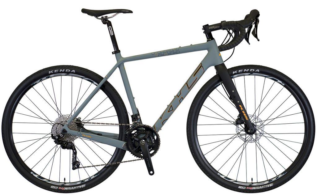 KHS GRIT 330 GRIS LARGE
