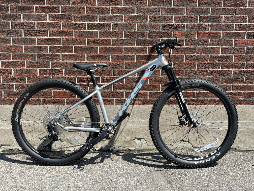 KHS TEMPE ARGENT (PETIT/15")